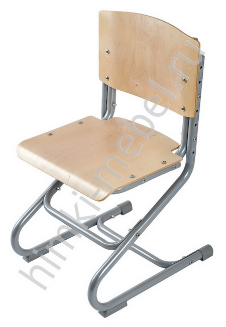 регулируемый стул ДЭМИ с сидением из фанеры СУТ01-01