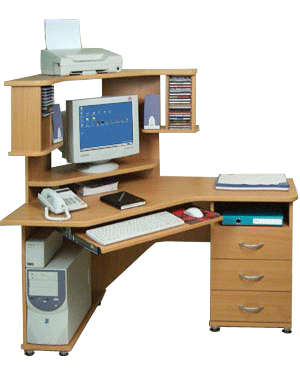 Угловой компьютерный стол КС 20-17
