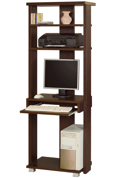 Высокий компактный компьютерный стол КС 20-38.