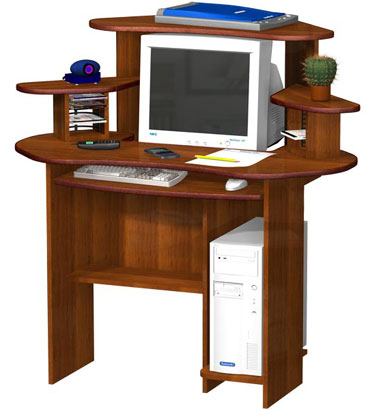 Угловой компьютерный стол УСК2